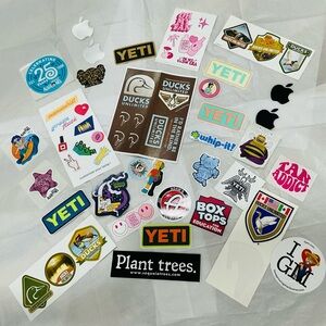 110 Sticker Bundle | Vinyl Decals Lot | Yeti Apple Ducks Unlimited